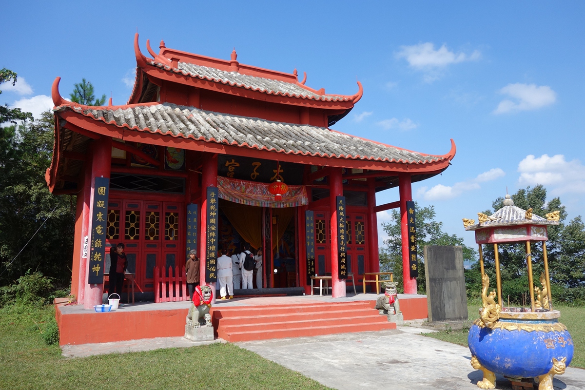 四川江油 陳塘觀